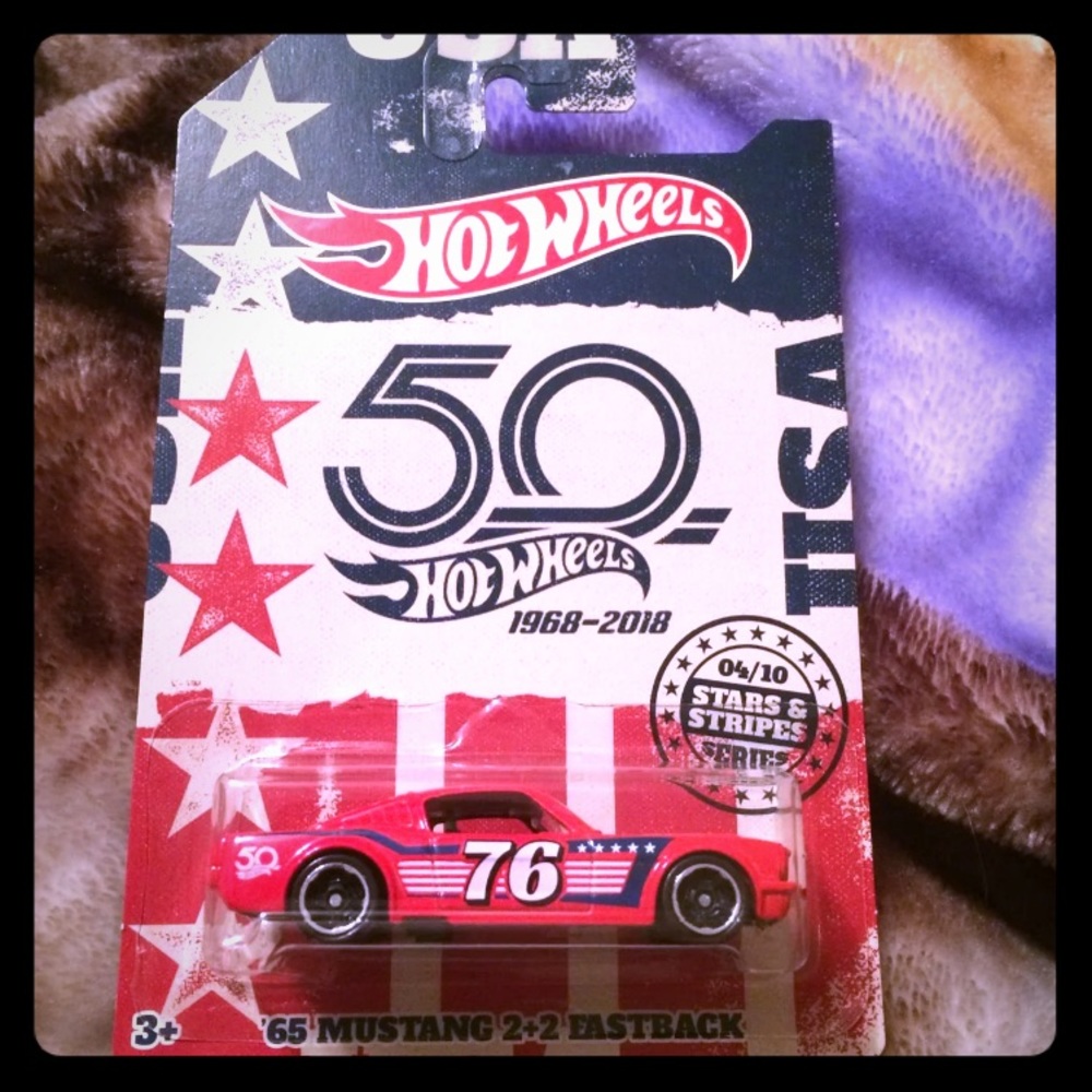 Hotwheels 65 Mustang 2+2 Fastback